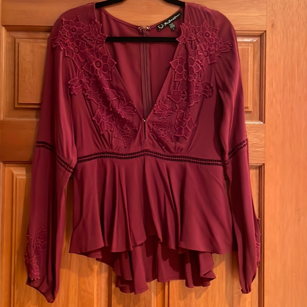 For Love and Lemons Floral Top